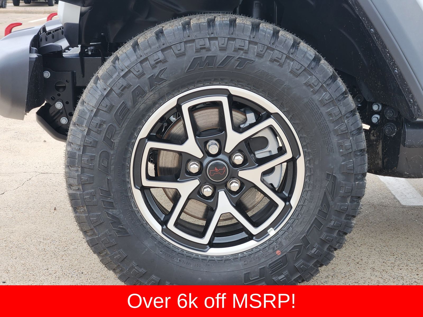 New 2026 Bright White Jeep RUBICON 4X4 image 20