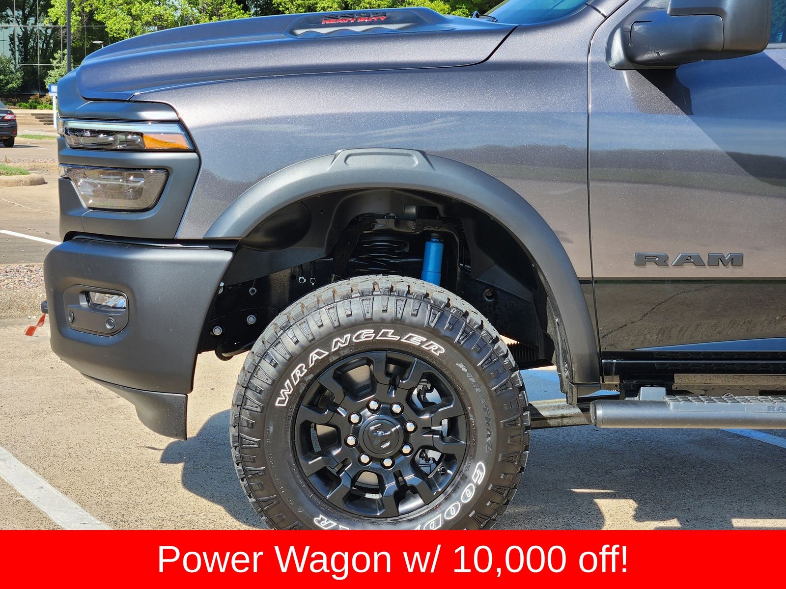 New 2026 Granite Crystal Ram POWER WAGON CREW CAB 4X4 6