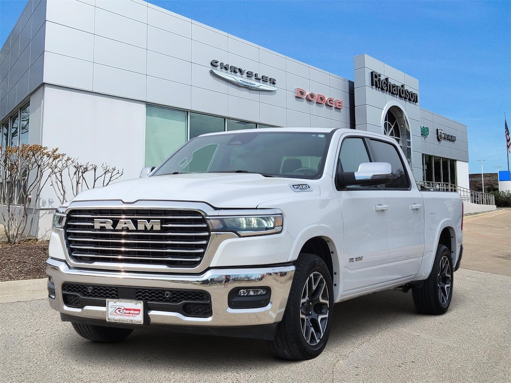 Used 2025 Ram 1500 Laramie Truck Crew Cab