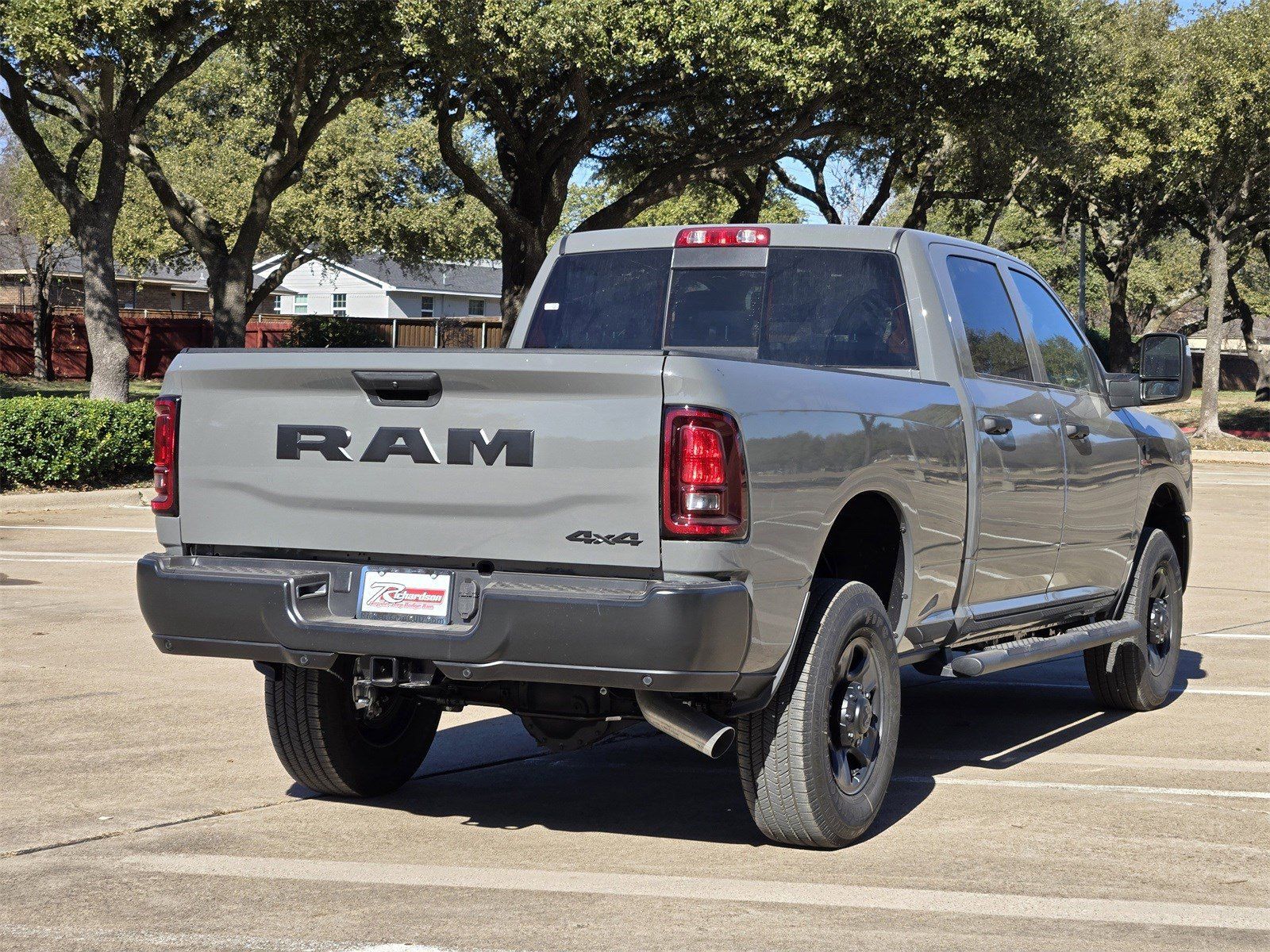 New 2026 Ceramic Gray Ram TRADESMAN CREW CAB 4X4 6