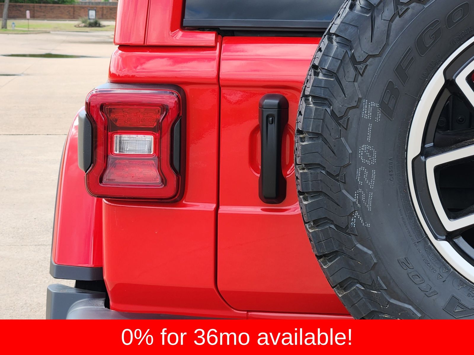 New 2026 Firecracker Red Jeep 4-DOOR RUBICON image 15