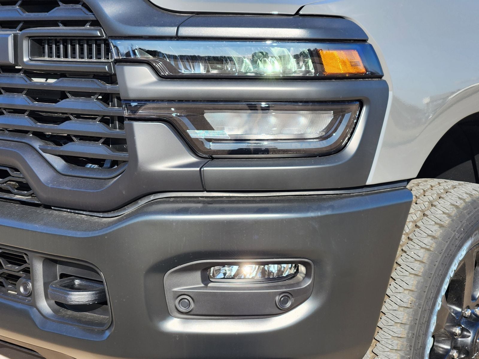 New 2026 Ceramic Gray Ram TRADESMAN CREW CAB 4X4 6