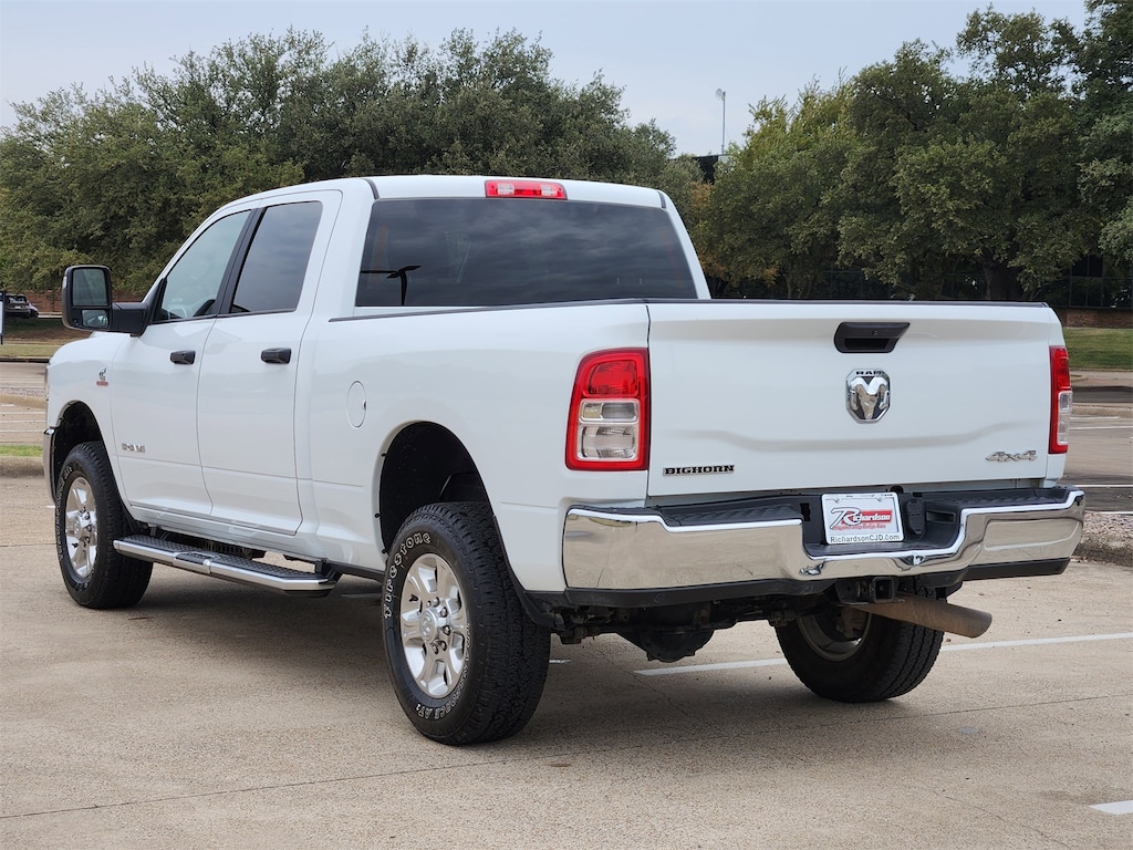 Used 2024 Ram 2500 Big Horn Truck Crew Cab