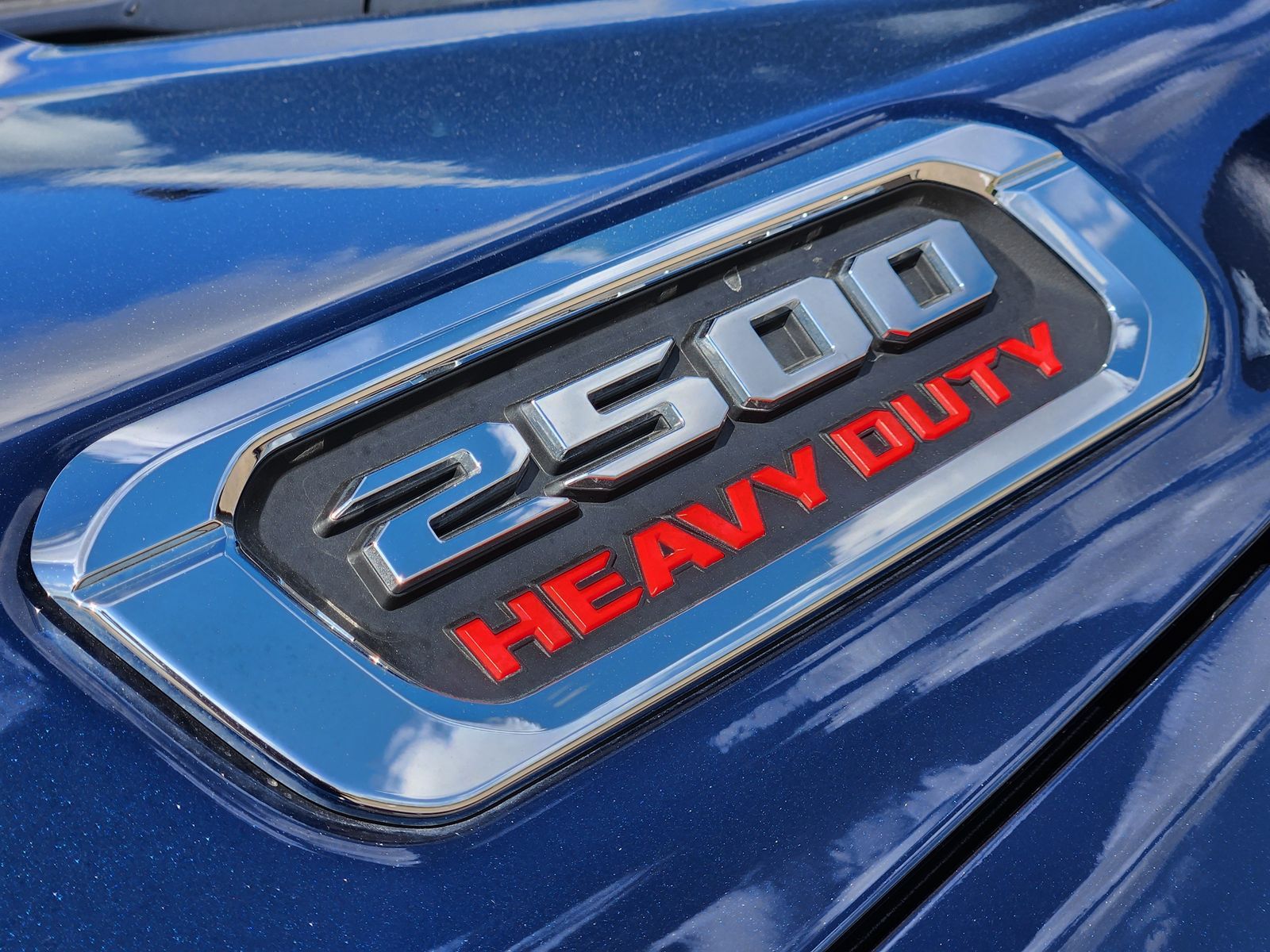 Used 2024 Patriot Blue Pearlcoat Ram Big Horn image 18