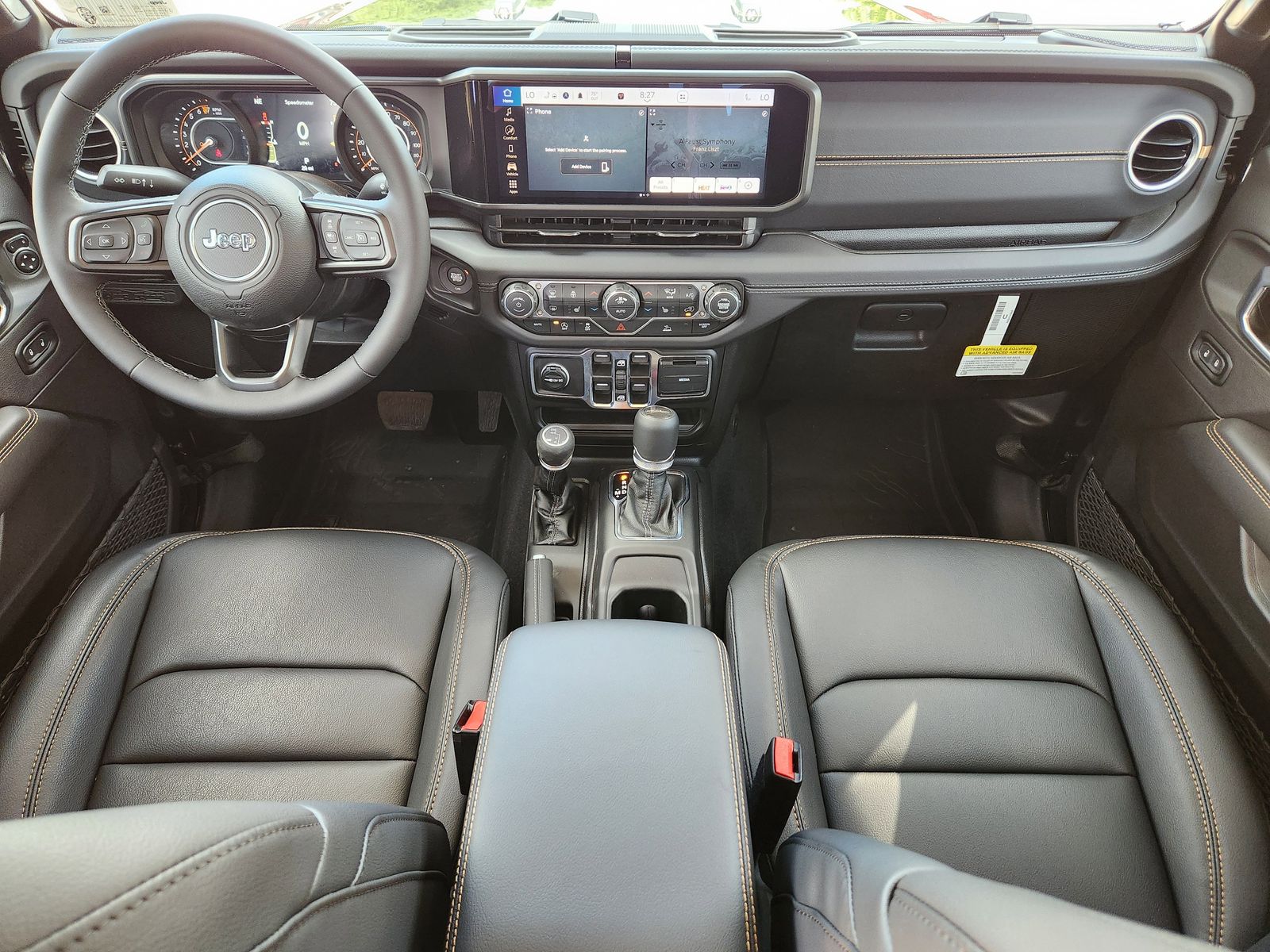 New 2026 Black Jeep SAHARA 4X4 image 35