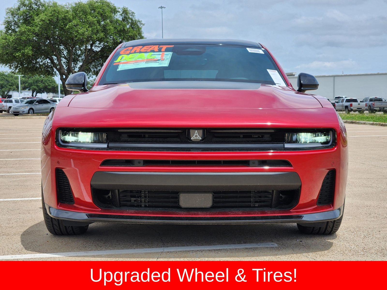 New 2026 Redeye Dodge R/T 4-DOOR AWD image 7