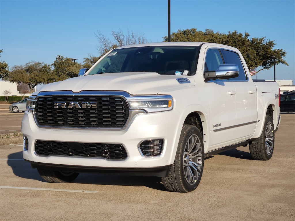 New 2026 Ram 1500 TUNGSTEN CREW CAB 4X4 Pickup