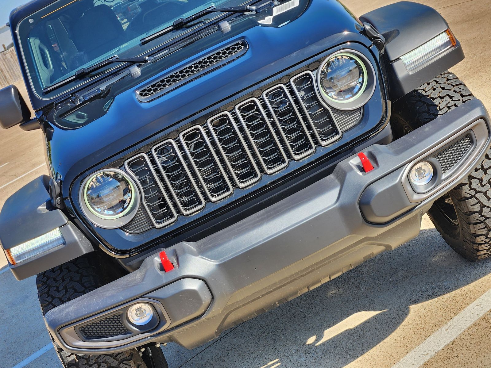 New 2026 Black Jeep 4-DOOR RUBICON image 14