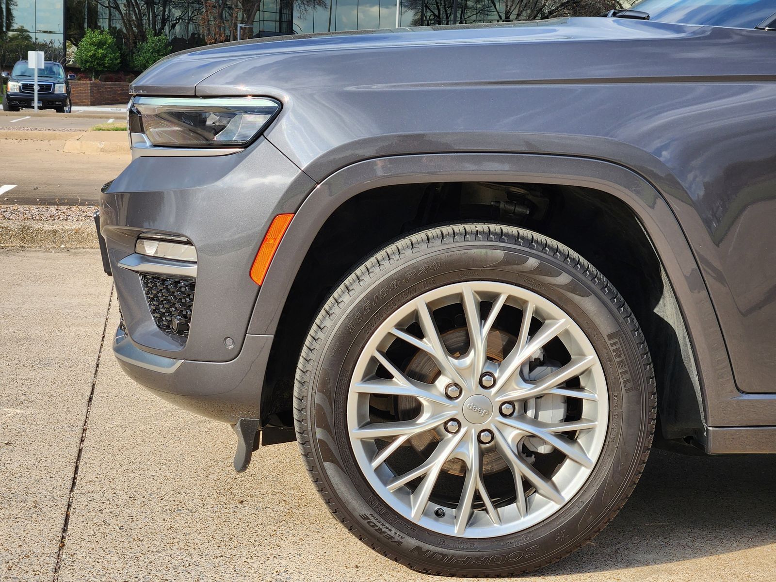 Certified Used 2024 Baltic Gray Jeep Summit image 8