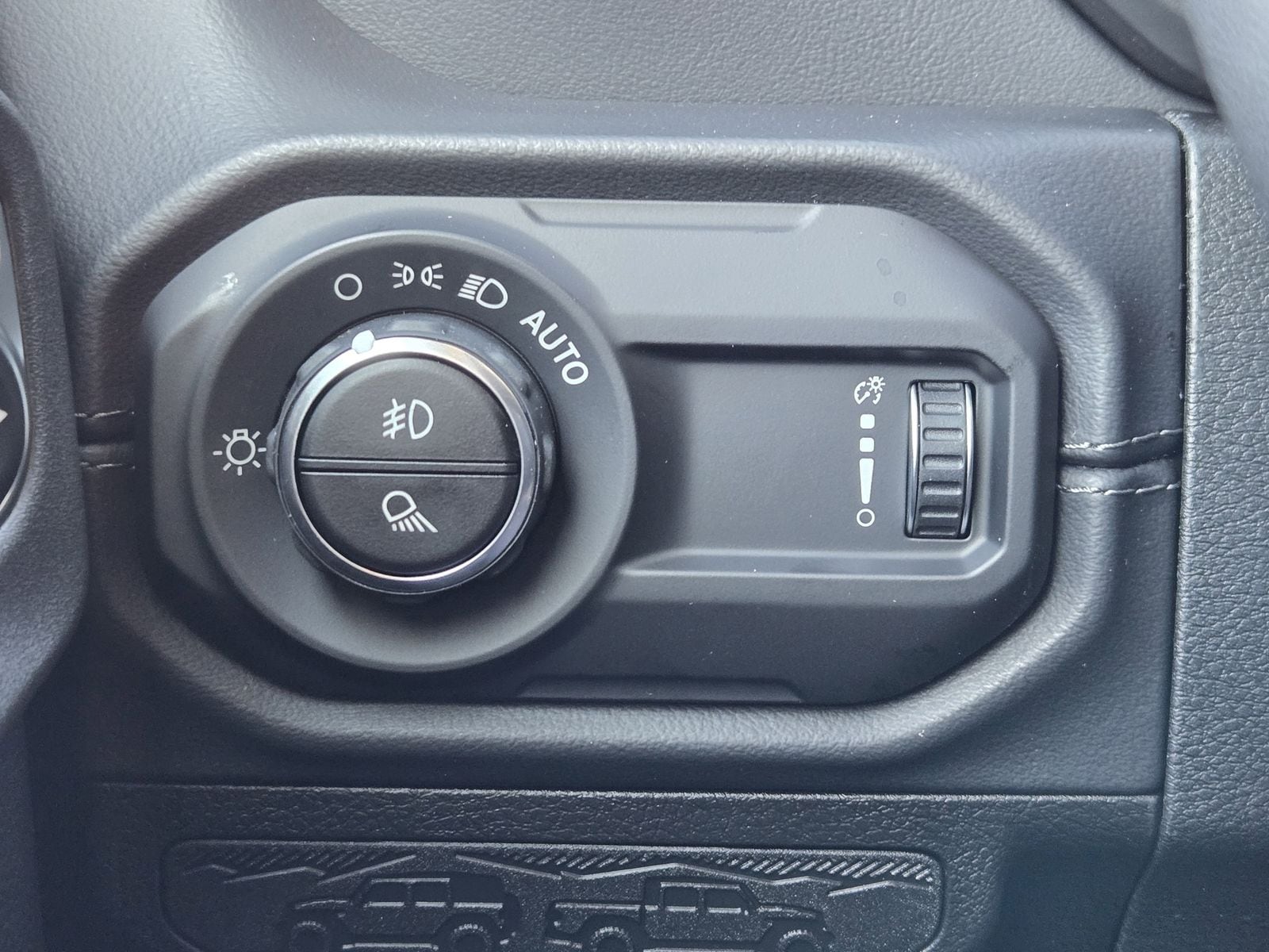 New 2026 Black Jeep TEXAS TRAIL 4X4 image 23