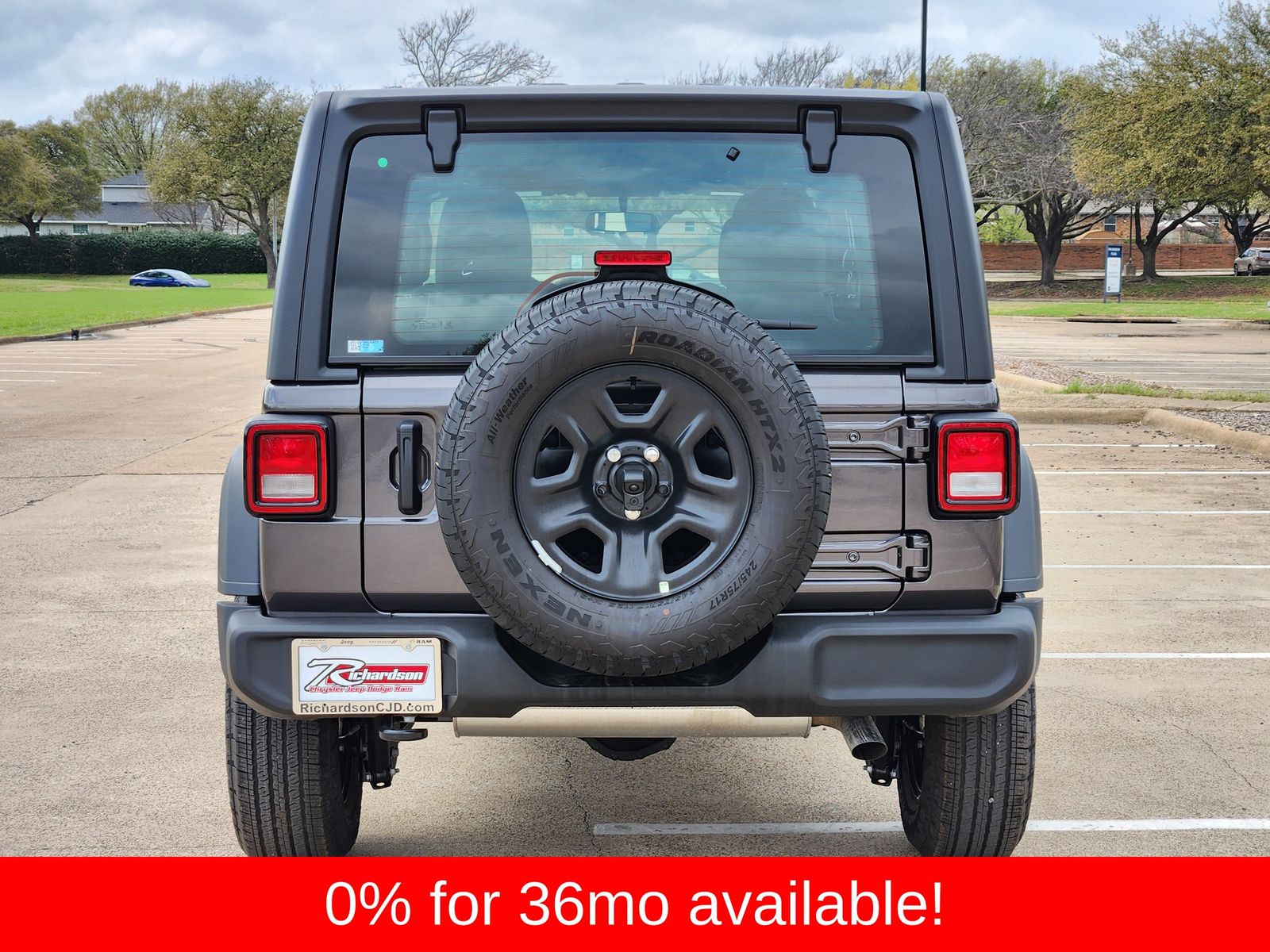 New 2026 Granite Crystal Jeep 4-DOOR SPORT image 5