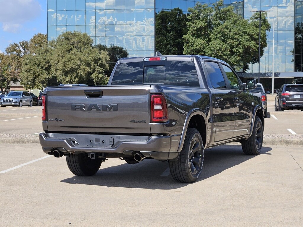 New 2026 Ram 1500 LONE STAR CREW CAB 4X4 5'7 BOX Pickup