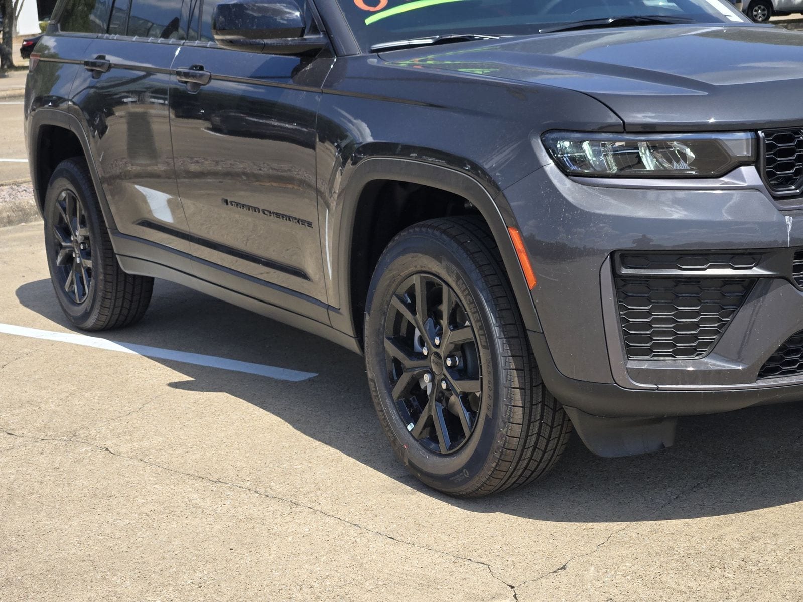 New 2026 Baltic Gray Jeep LAREDO ALTITUDE 4X2 image 11