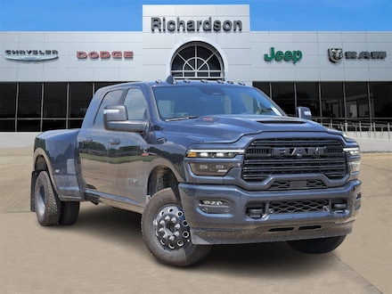 2025 Ram 3500 LARAMIE MEGA CAB 4X4 6'4 BOX Pickup
