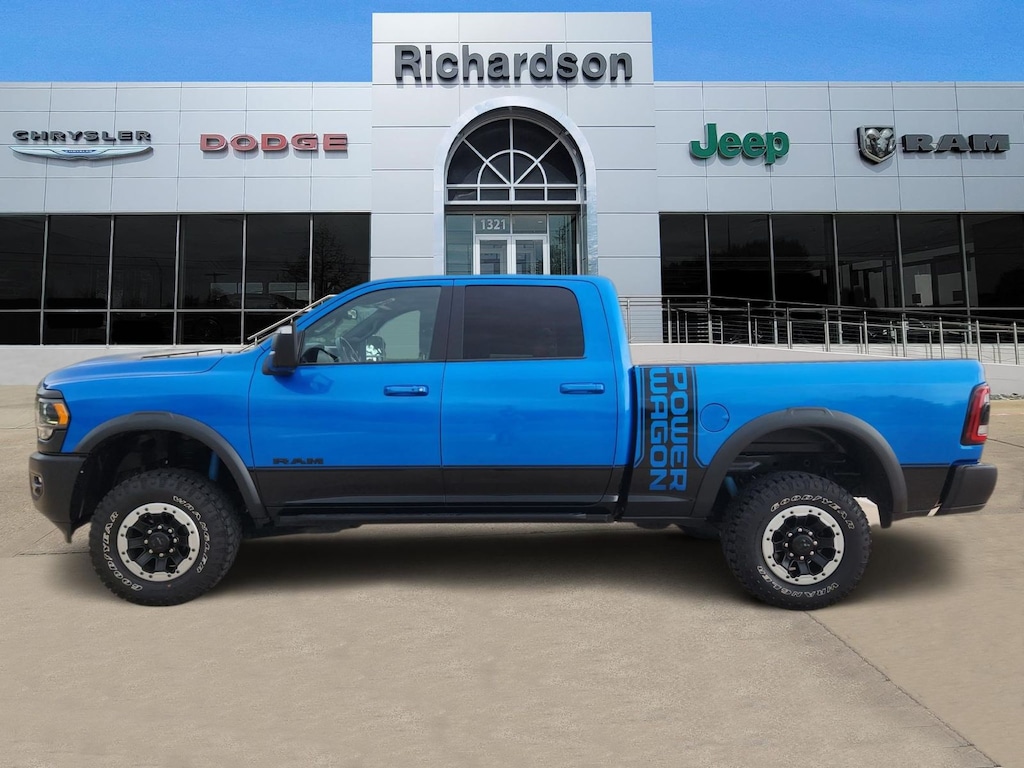 Used 2024 Ram 2500 Power Wagon Truck Crew Cab