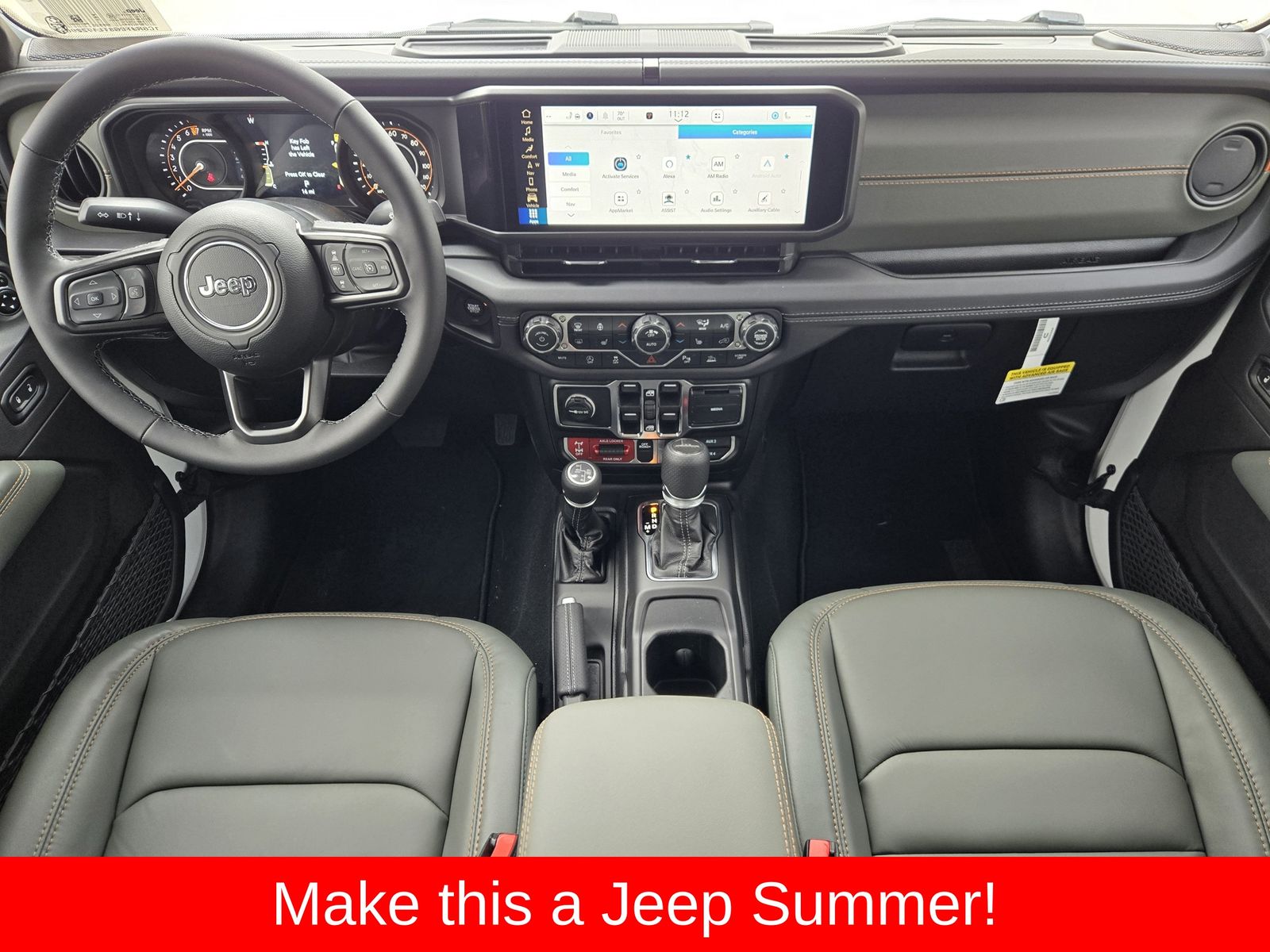 New 2026 Bright White Jeep MOJAVE X 4X4 image 34