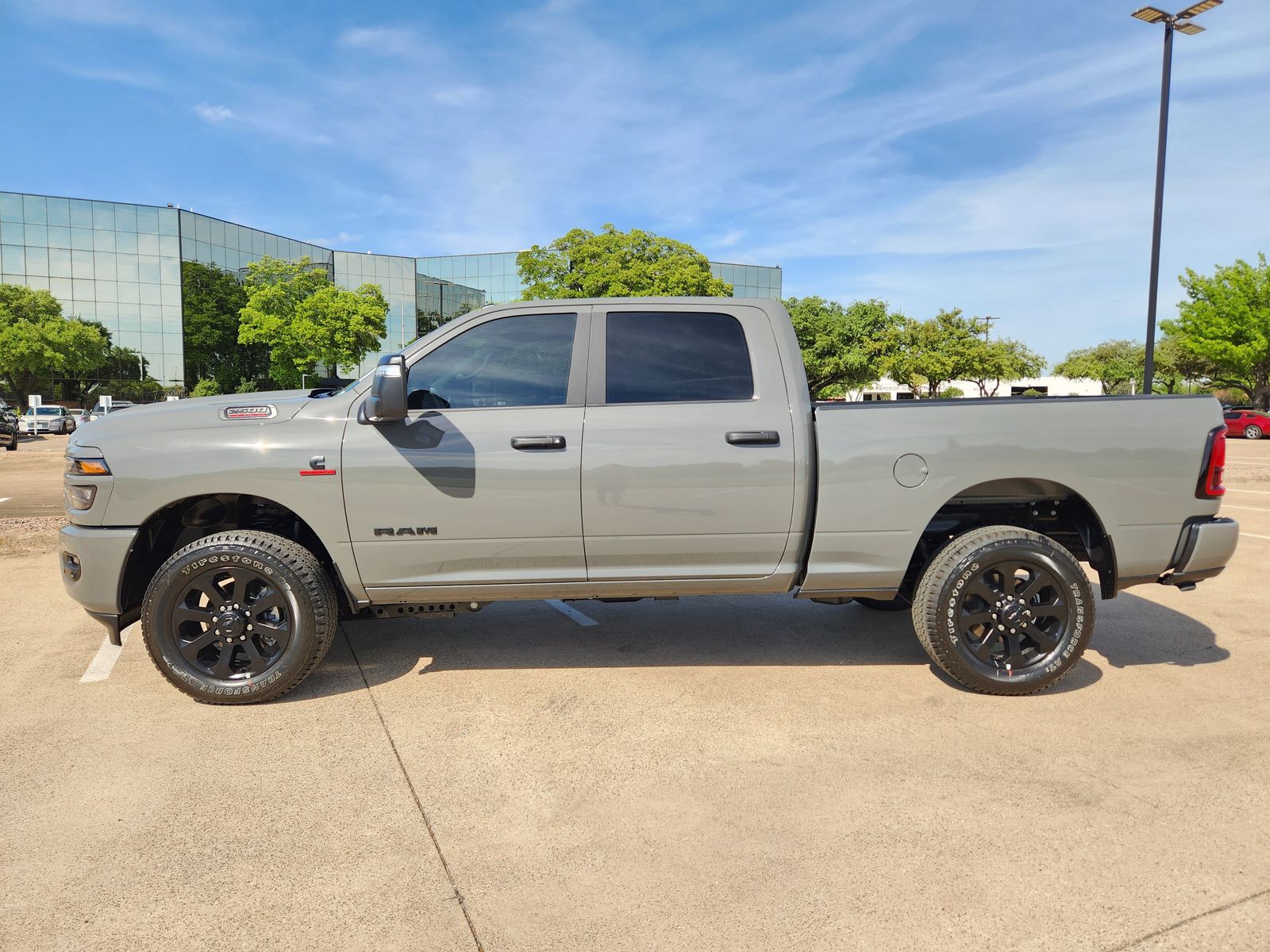 New 2026 Ceramic Gray Ram LONE STAR CREW CAB 4X4 6