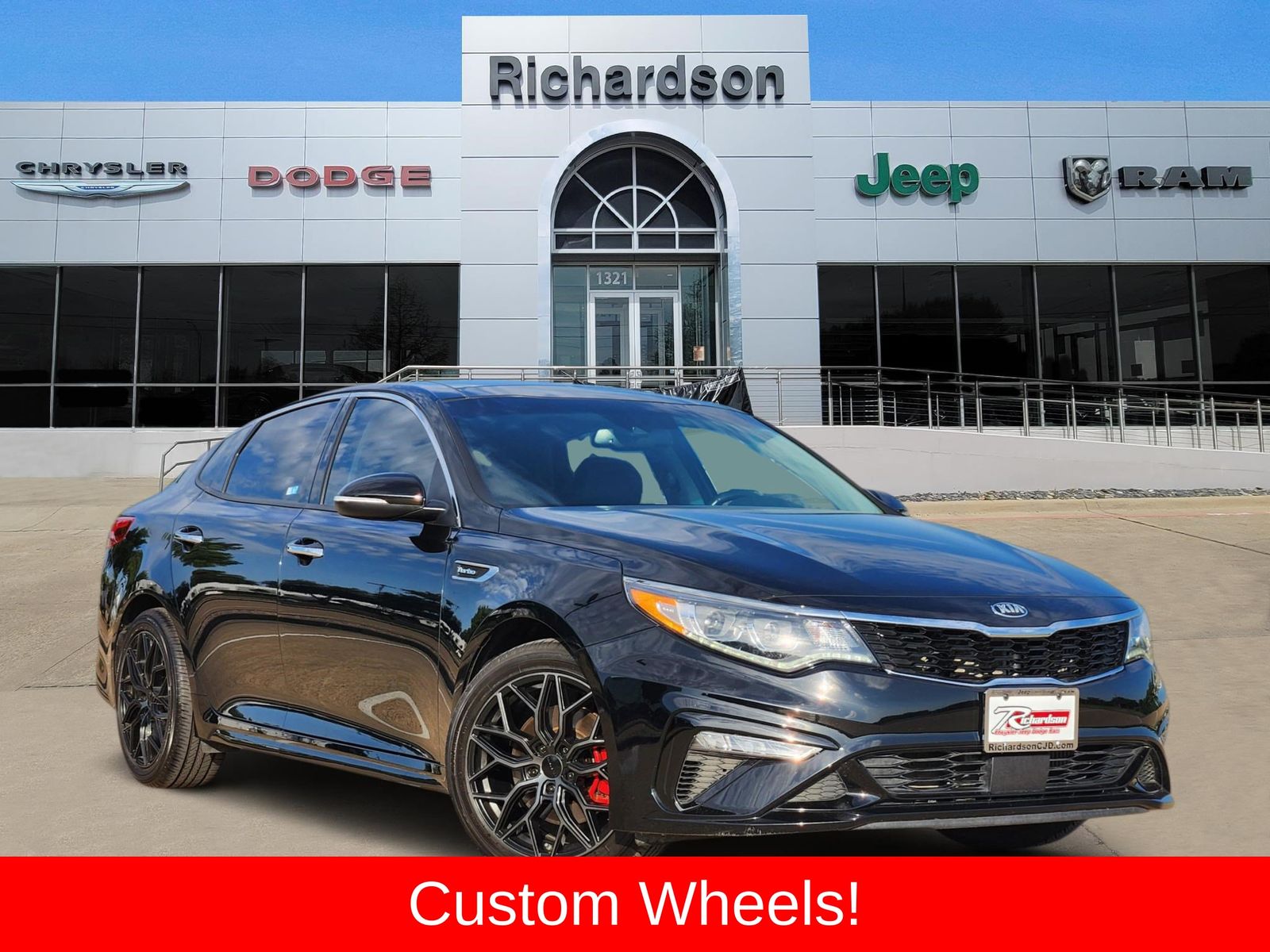 Ebony Black 2020 Kia Optima Sedan Front-Wheel Drive 6-Speed Automatic