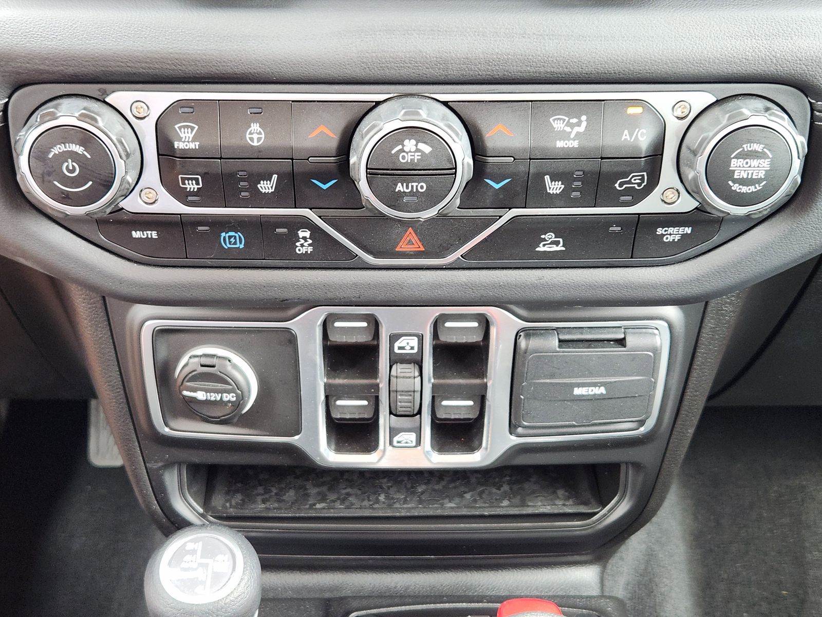 Certified Used 2025 Firecracker Red Jeep Sahara image 27