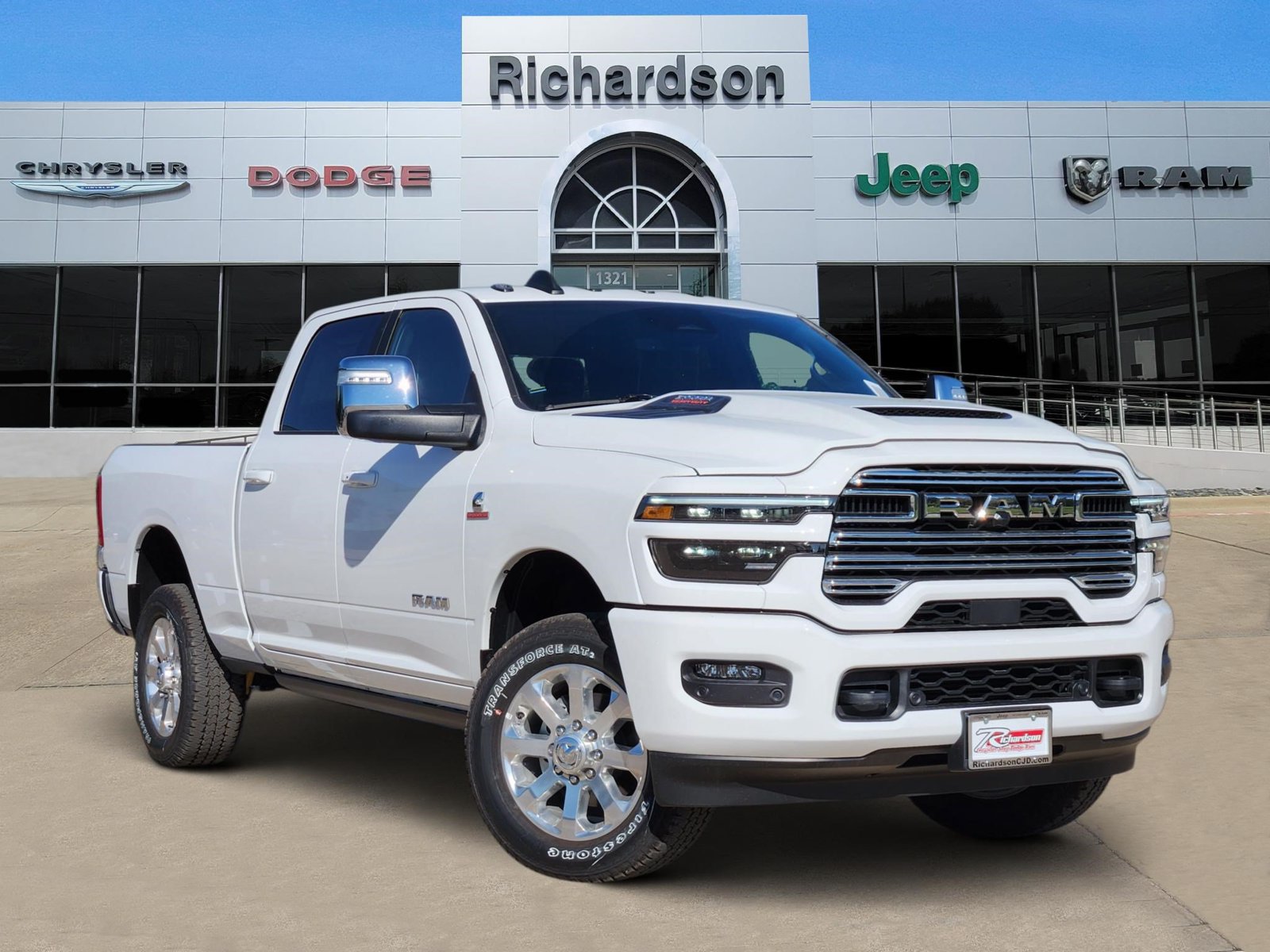 2026 Ram 2500 LARAMIE CREW CAB 4X4 6'4 BOX Pickup