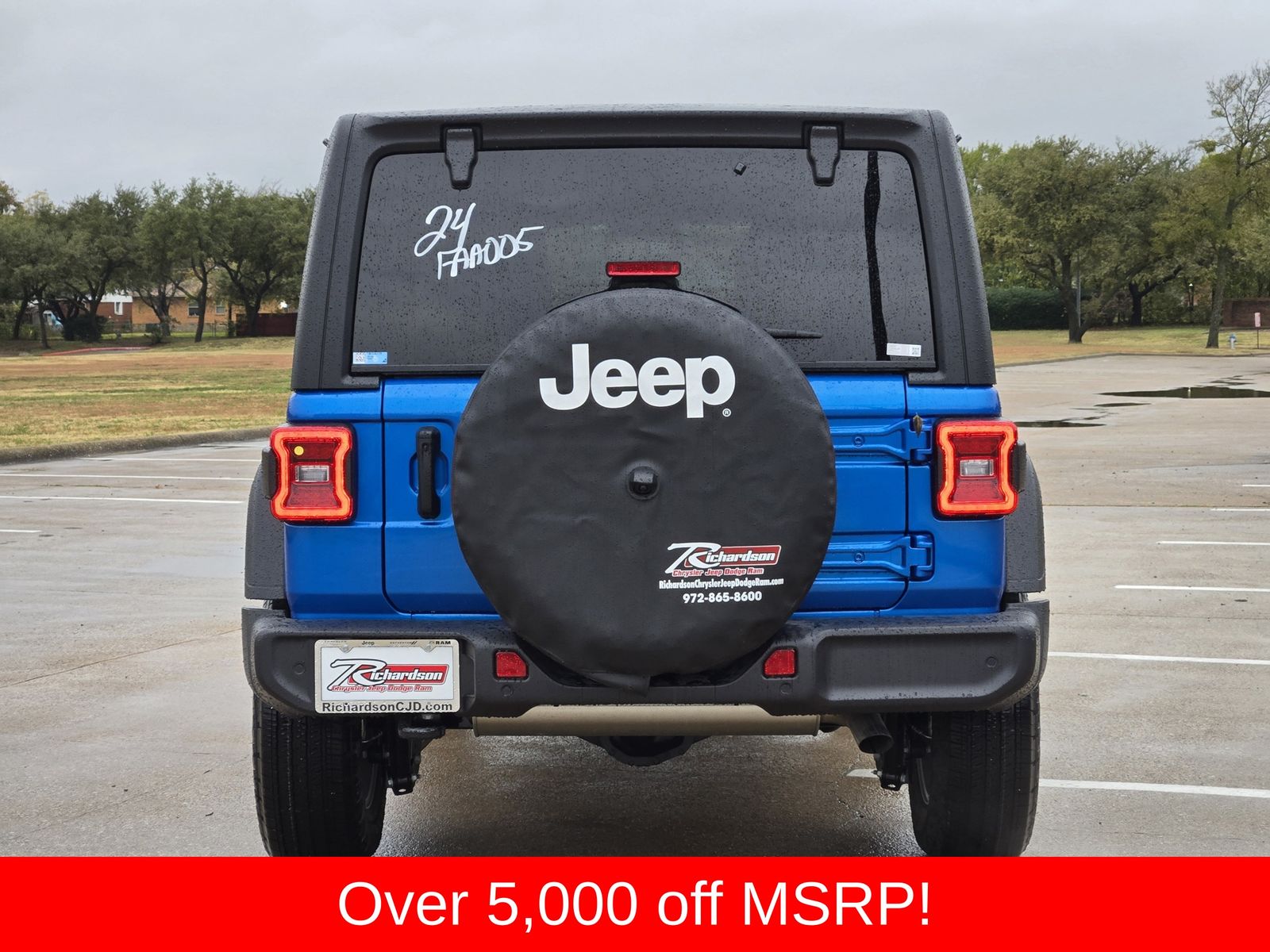 2026 Jeep Wrangler 4-Door Sport S - Photo 5