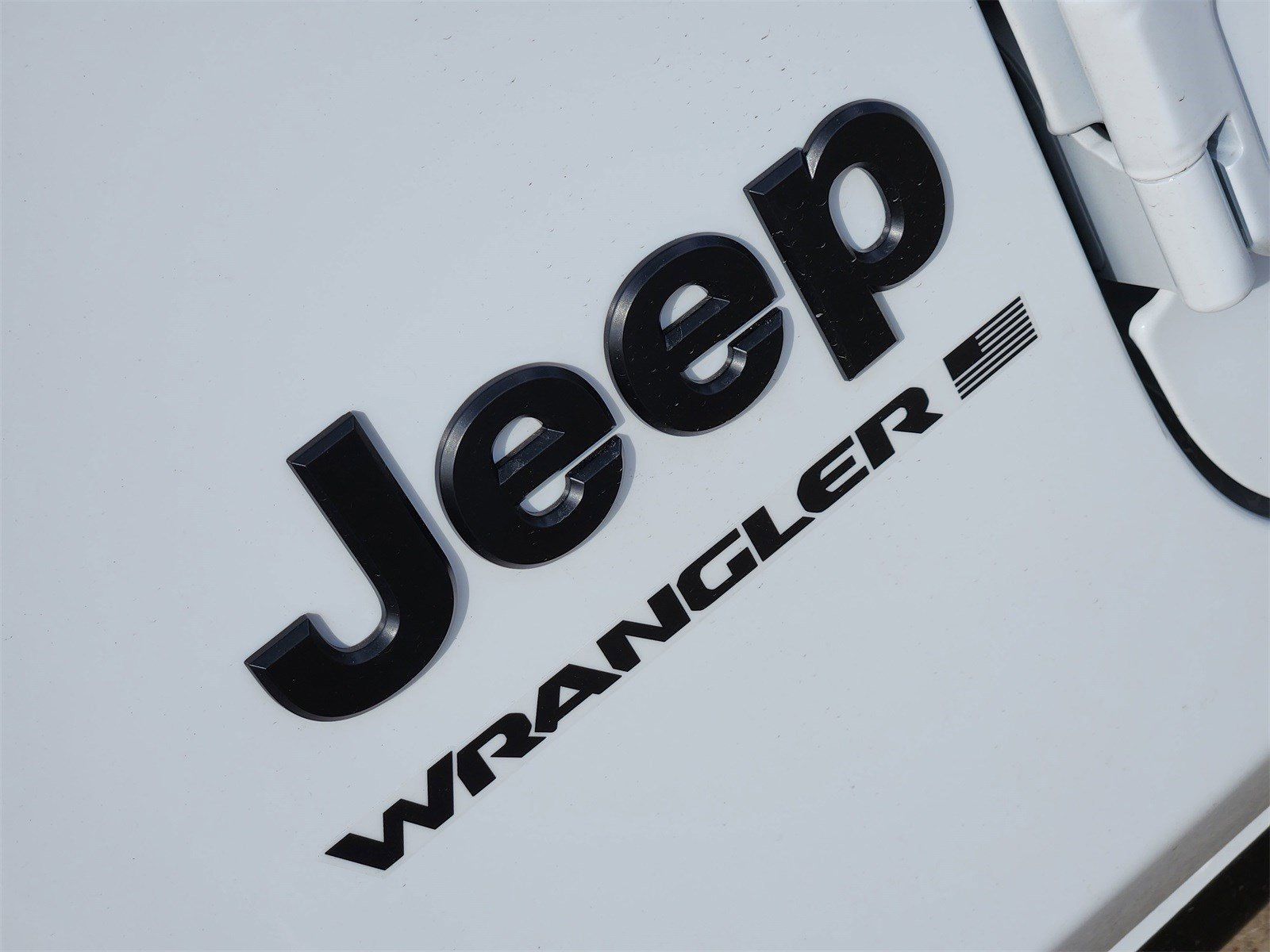 New 2026 Bright White Jeep 4-DOOR SPORT image 12