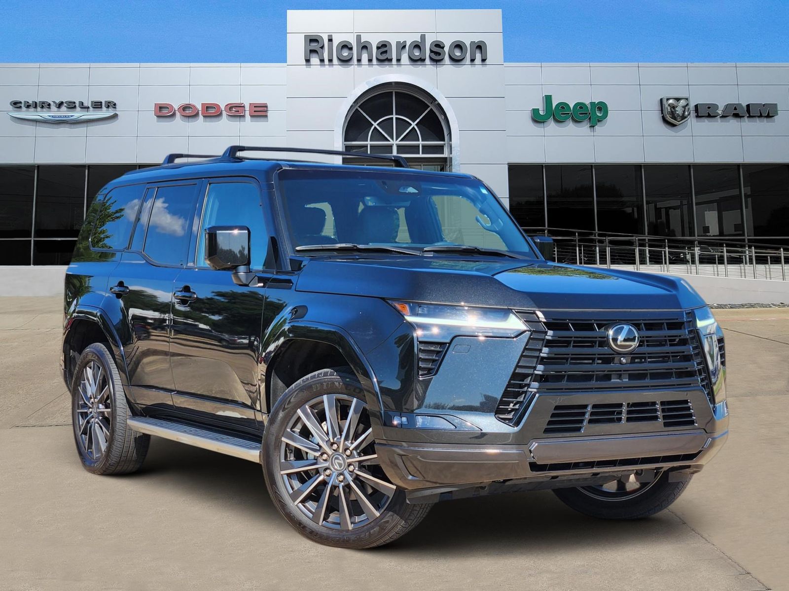 2024 Lexus GX 460 550 Luxury's photo