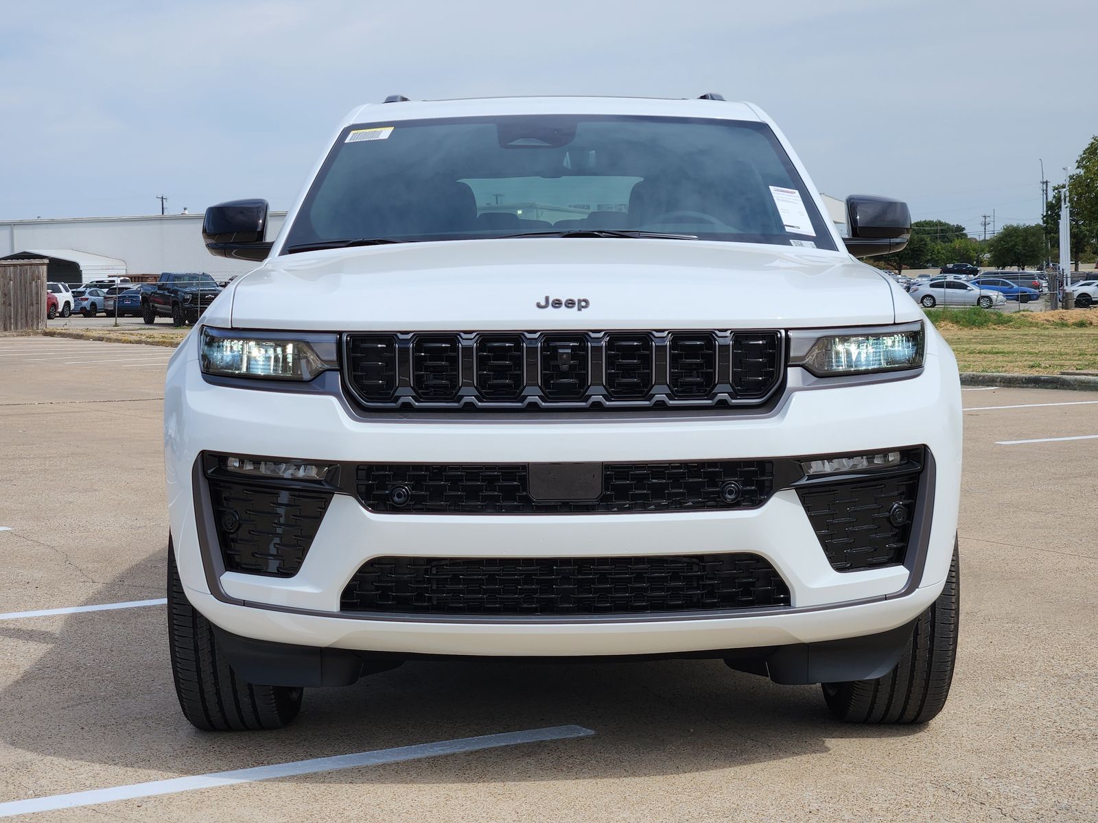 New 2026 Bright White Jeep L LIMITED RESERVE 4X4 image 7