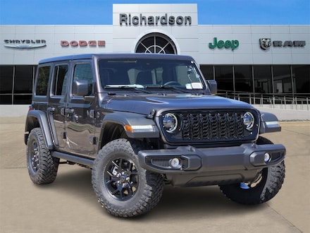2025 Jeep Wrangler 4-DOOR WILLYS Sport Utility