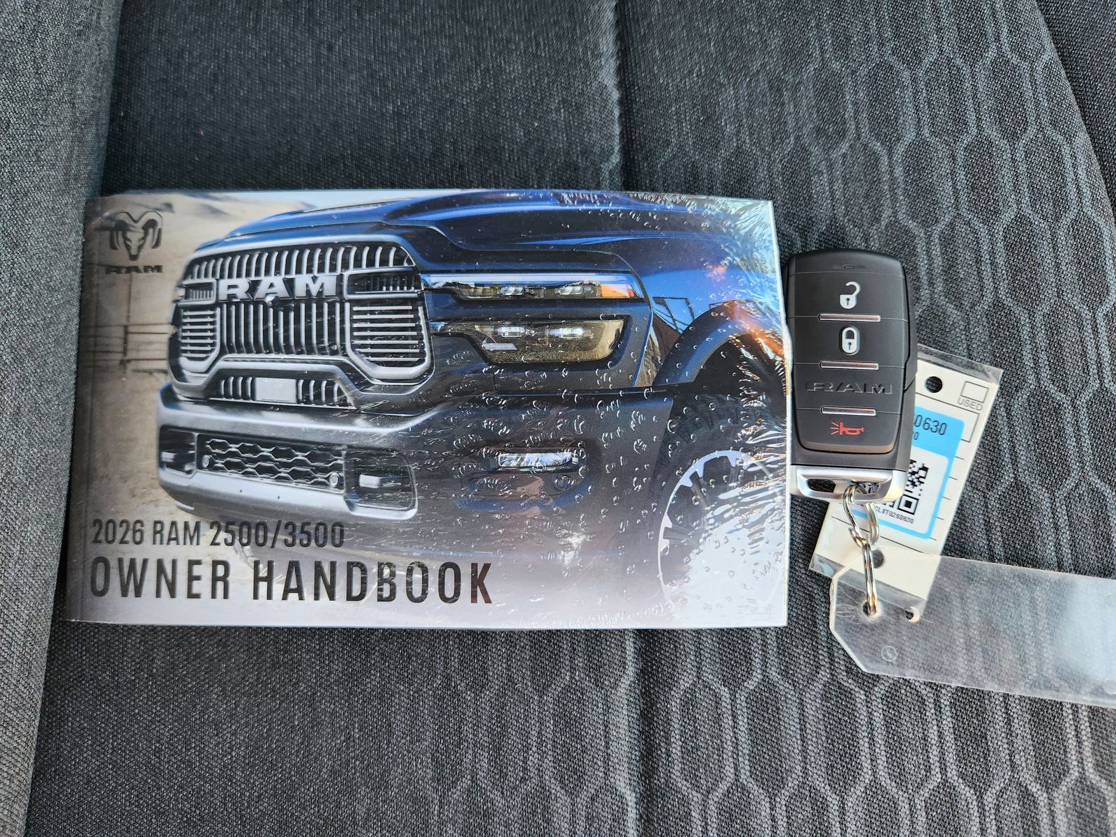 New 2026 Bright White Ram TRADESMAN CREW CAB 4X4 6