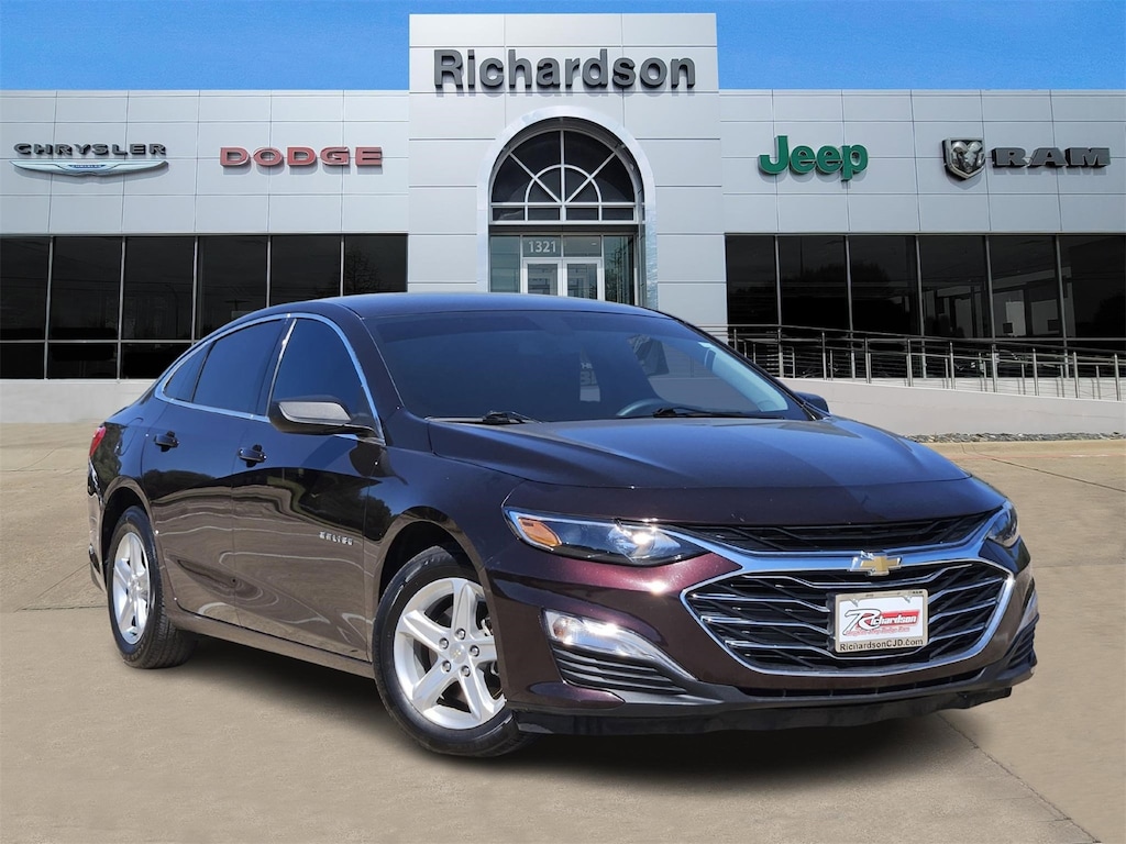 Used 2020 Chevrolet Malibu LS w/1FL Sedan
