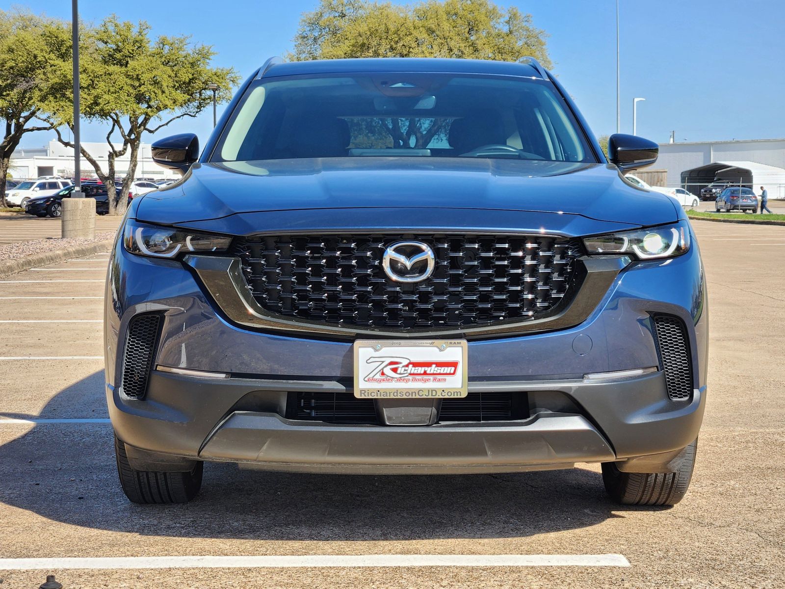 Used 2025 Ingot Blue Mazda Premium Plus Package image 7