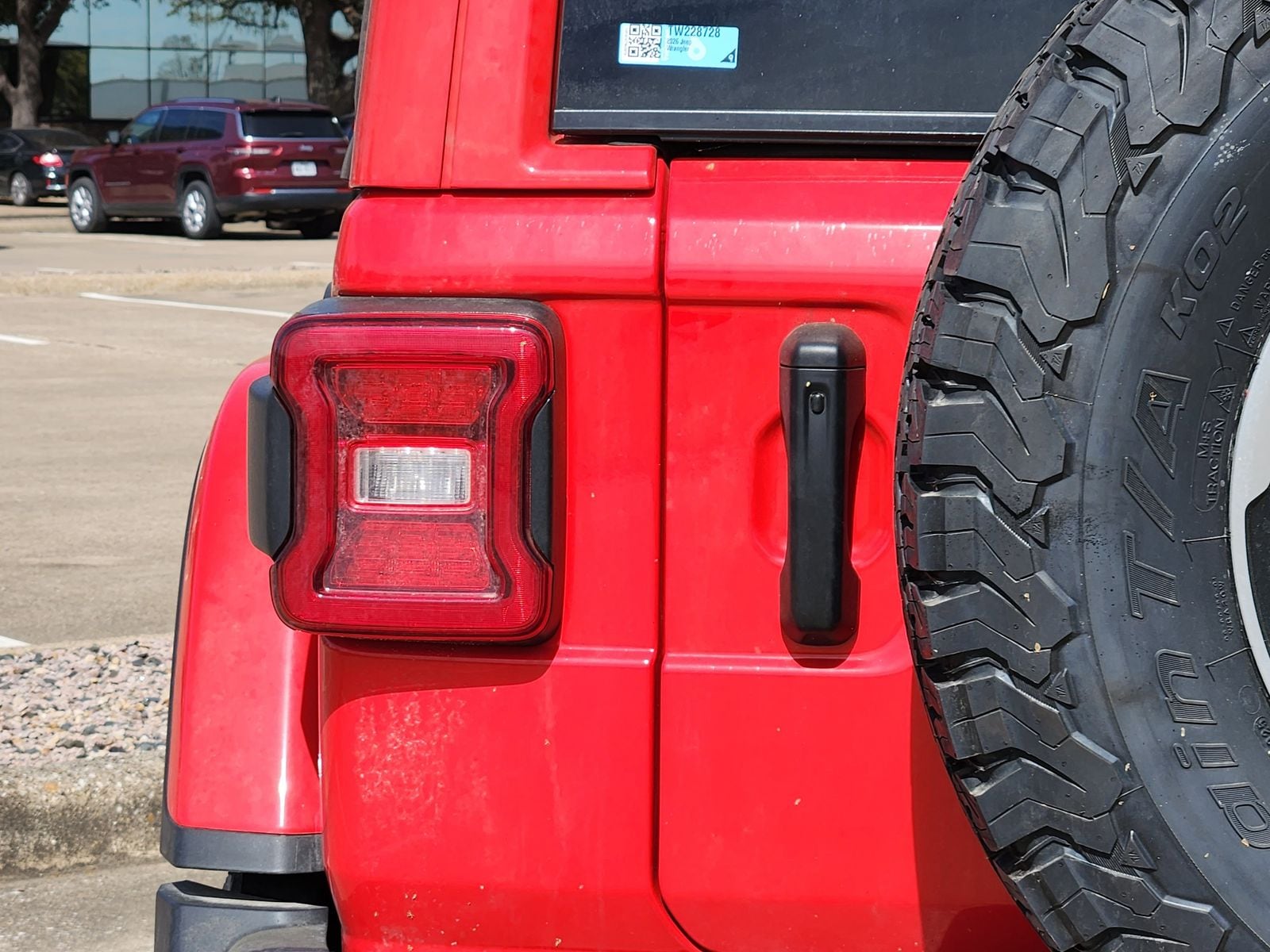 New 2026 Firecracker Red Jeep 4-DOOR RUBICON image 15