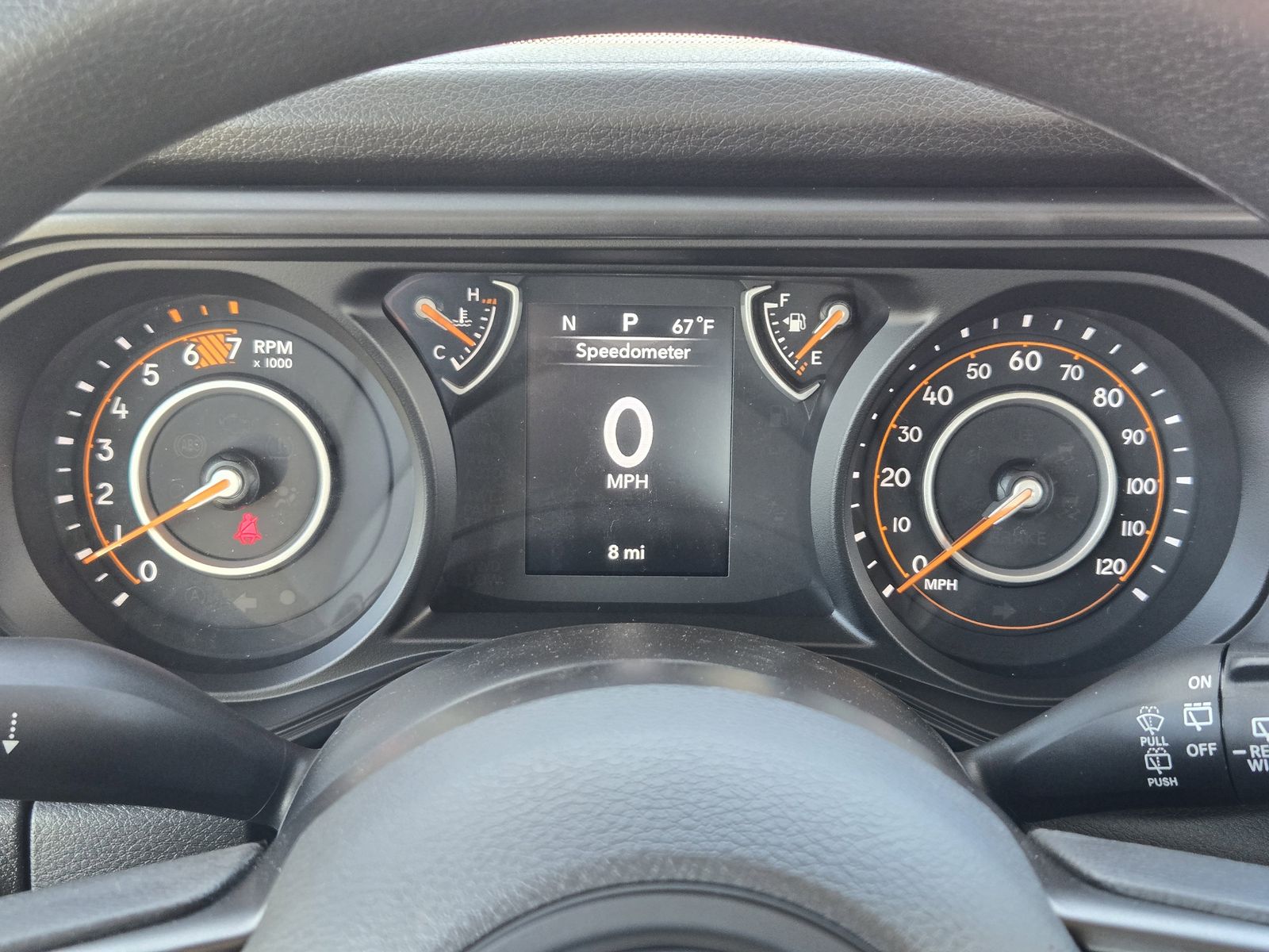 New 2026 Bright White Jeep 2-DOOR SPORT image 16