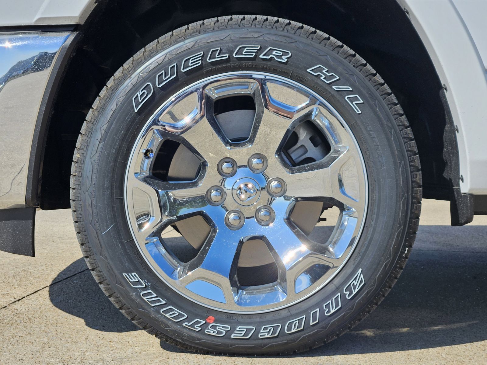 New 2026 Bright White Ram LONE STAR CREW CAB 4X4 5