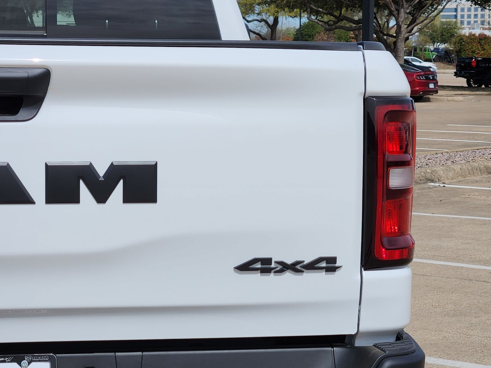 New 2026 Bright White Ram REBEL CREW CAB 4X4 5