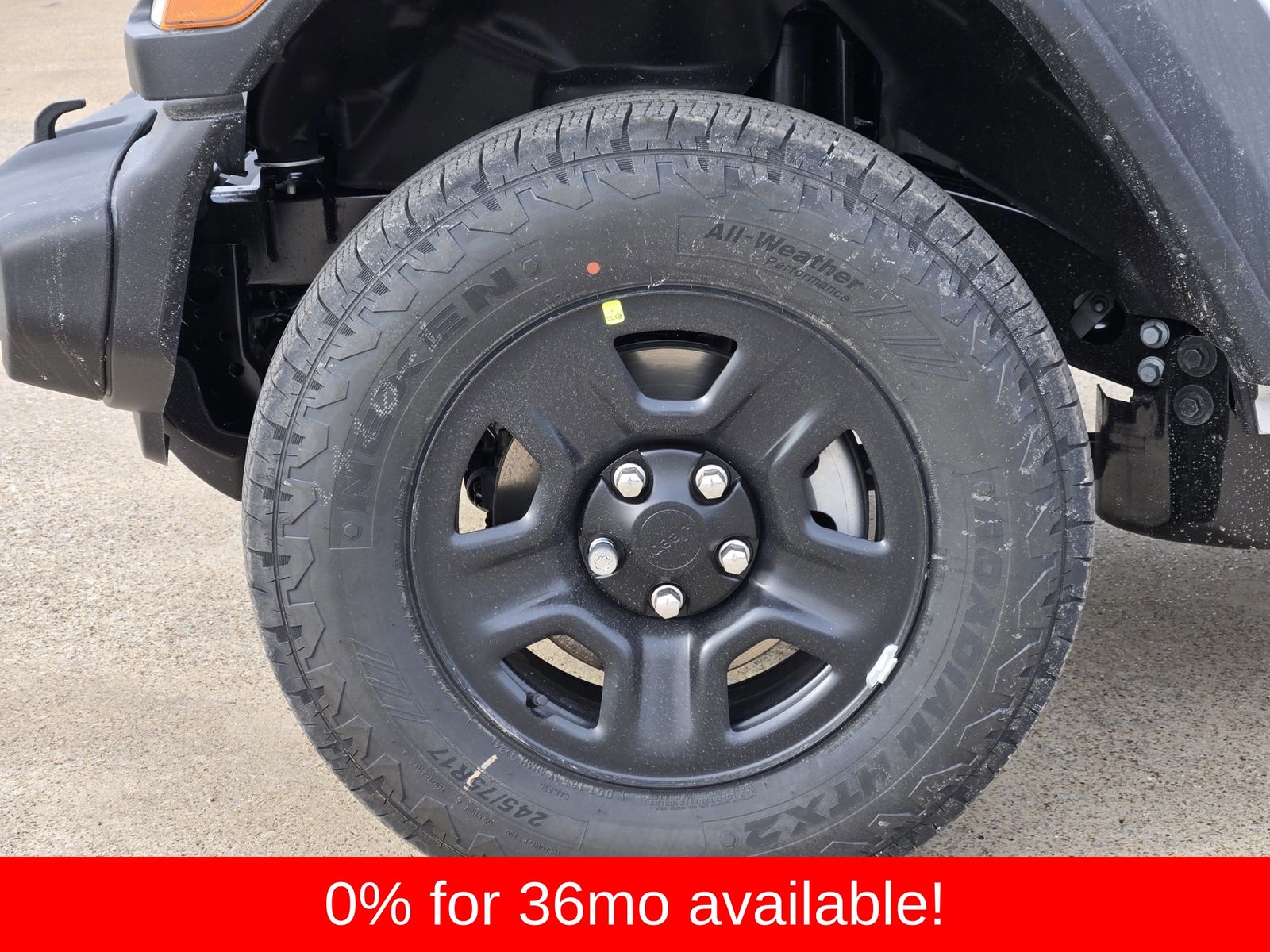 New 2026 Bright White Jeep 2-DOOR SPORT image 10