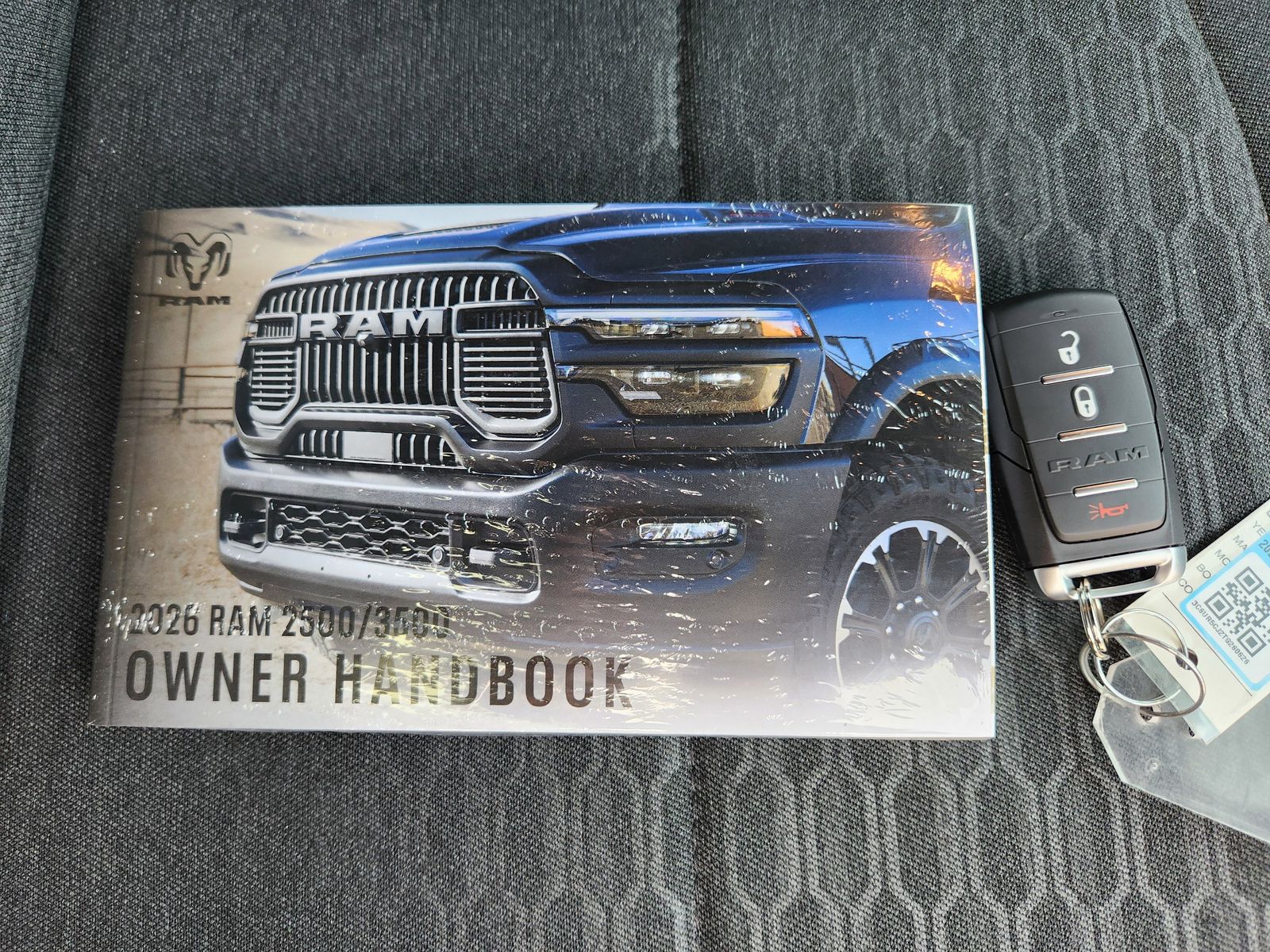 New 2026 Ceramic Gray Ram TRADESMAN CREW CAB 4X4 6