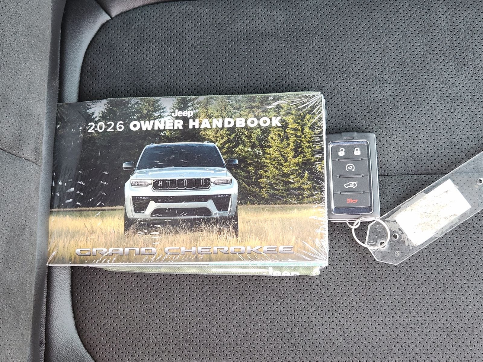 New 2026 Bright White Jeep LAREDO ALTITUDE 4X2 image 41