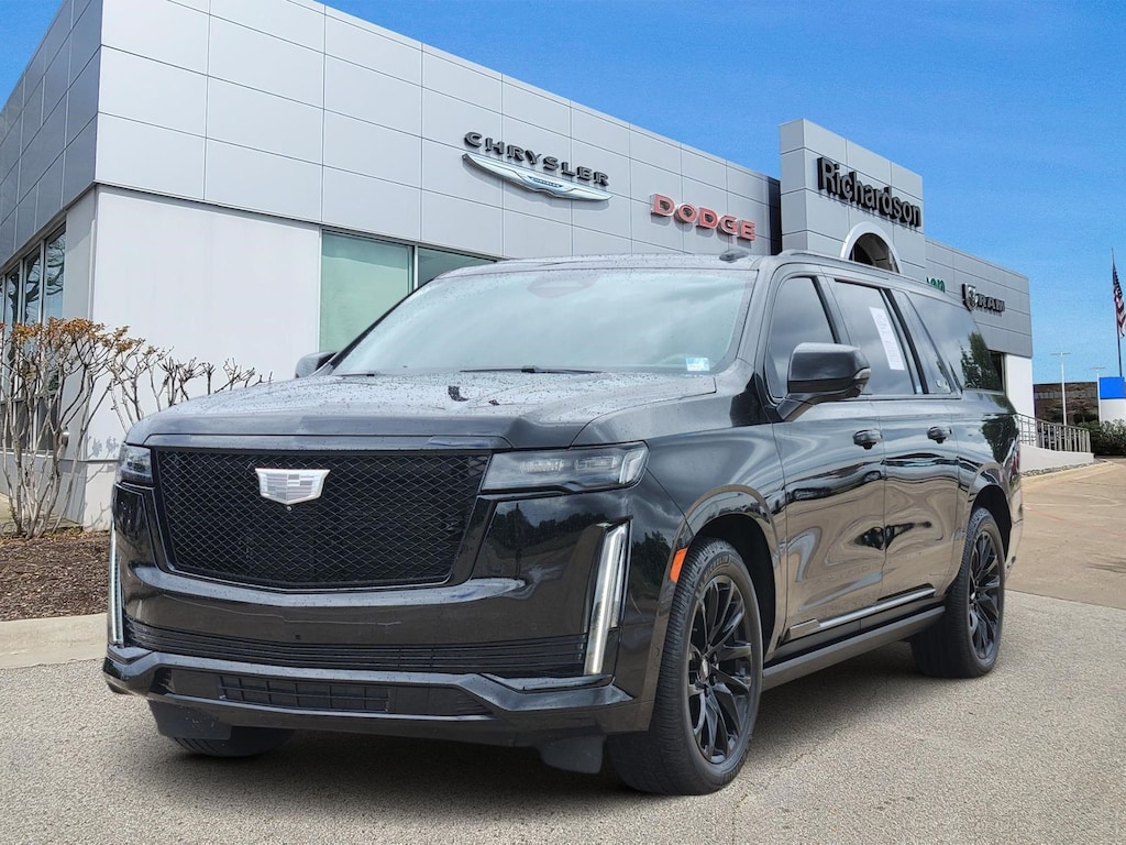 Used 2022 CADILLAC Escalade ESV Sport Platinum SUV