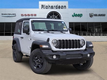 2026 Jeep Wrangler 2-DOOR SPORT Sport Utility