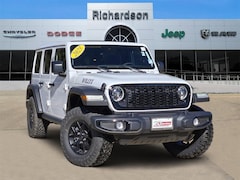 2025 Jeep Wrangler 4-DOOR WILLYS Sport Utility