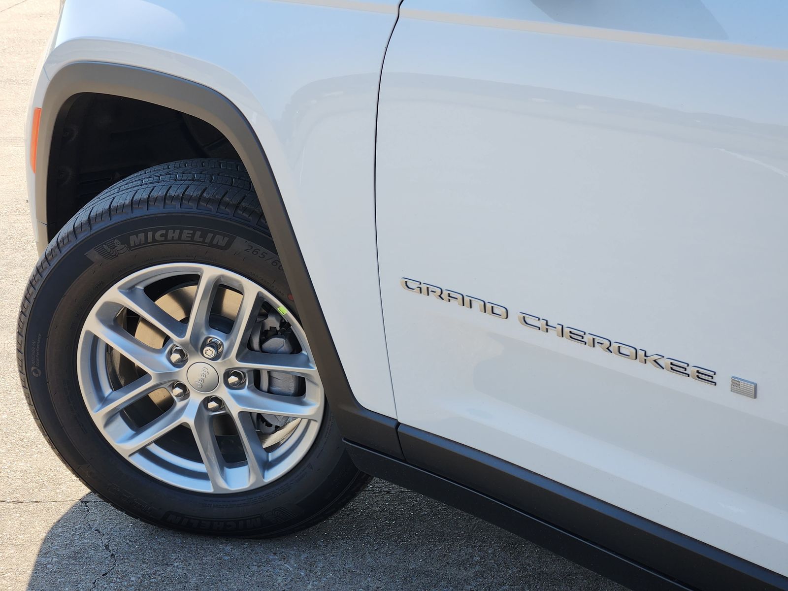 New 2026 Bright White Jeep LAREDO 4X4 image 17