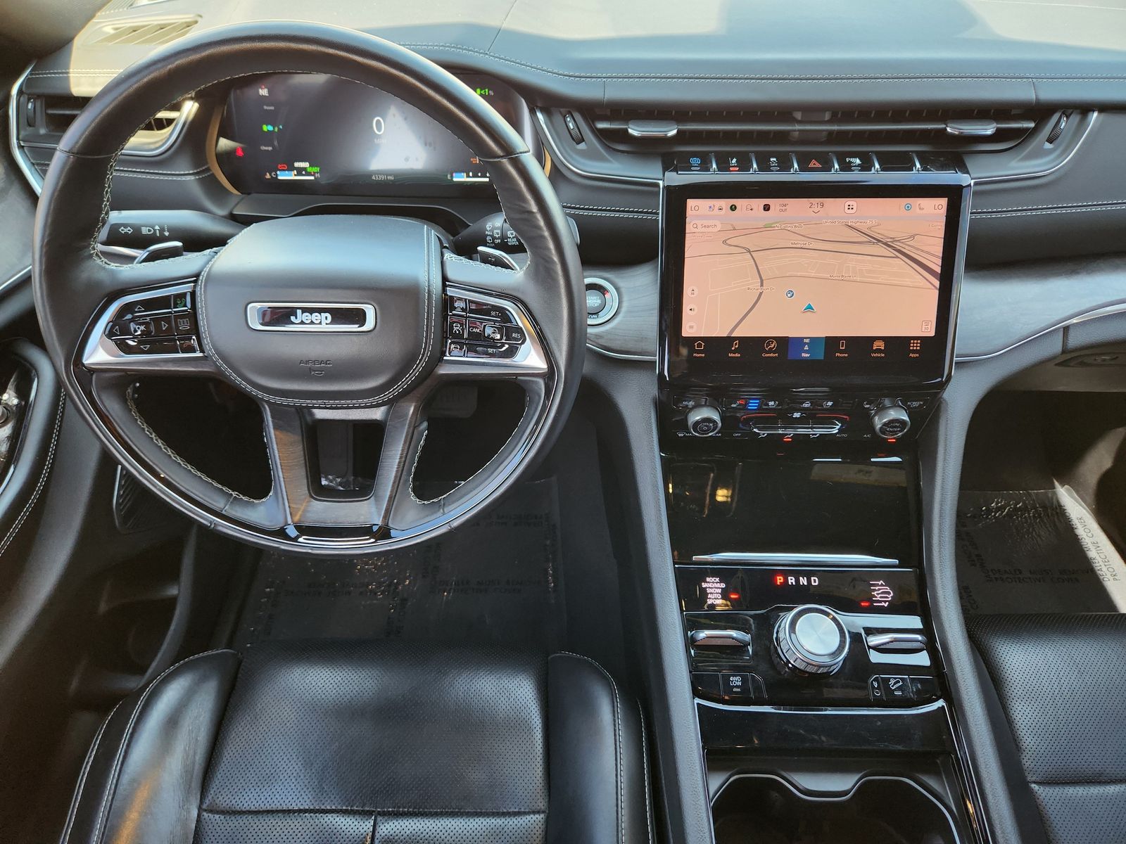 Used 2022 Bright White Jeep Overland image 37