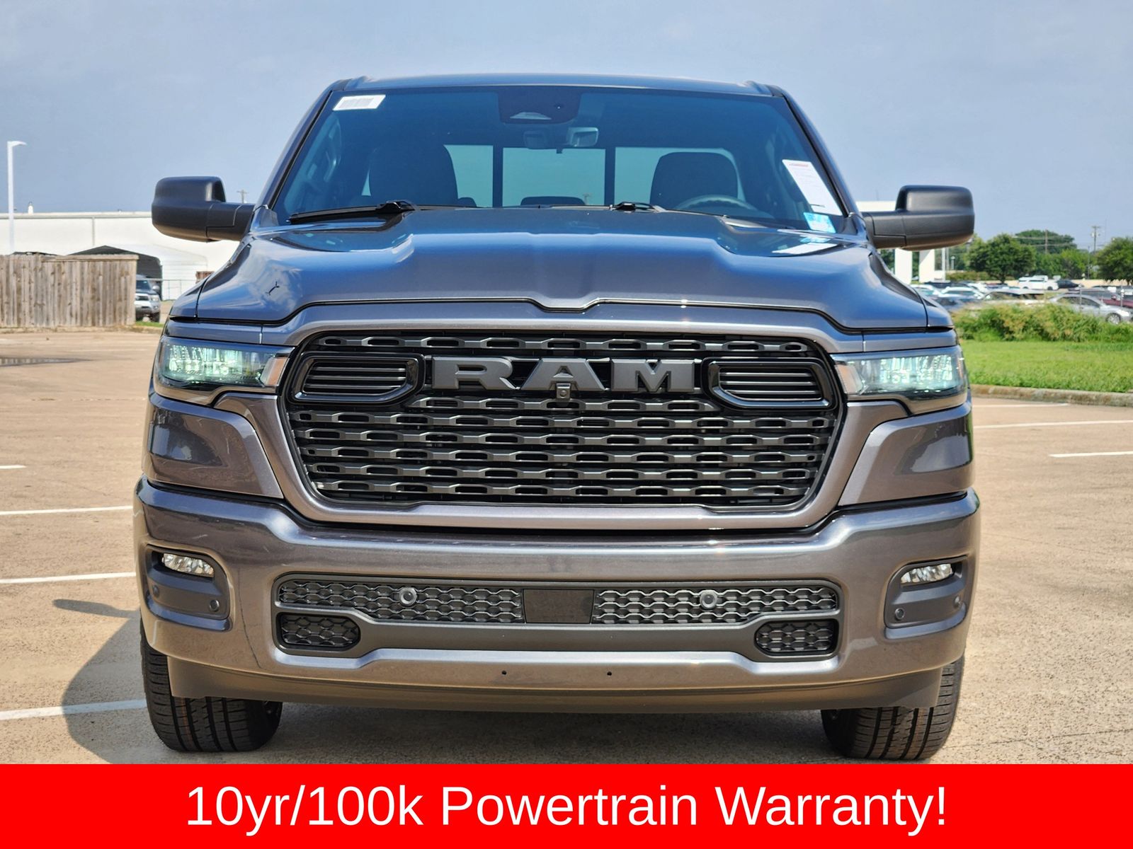 New 2026 Granite Crystal Ram EXPRESS QUAD CAB 4X2 6