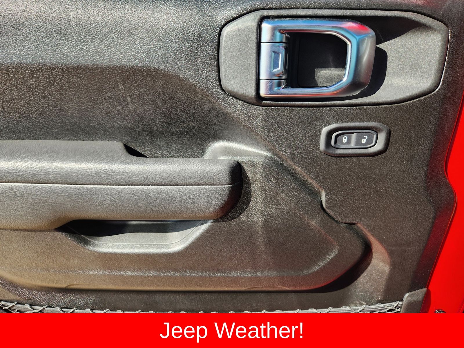 New 2026 Firecracker Red Jeep 4-DOOR SPORT image 31