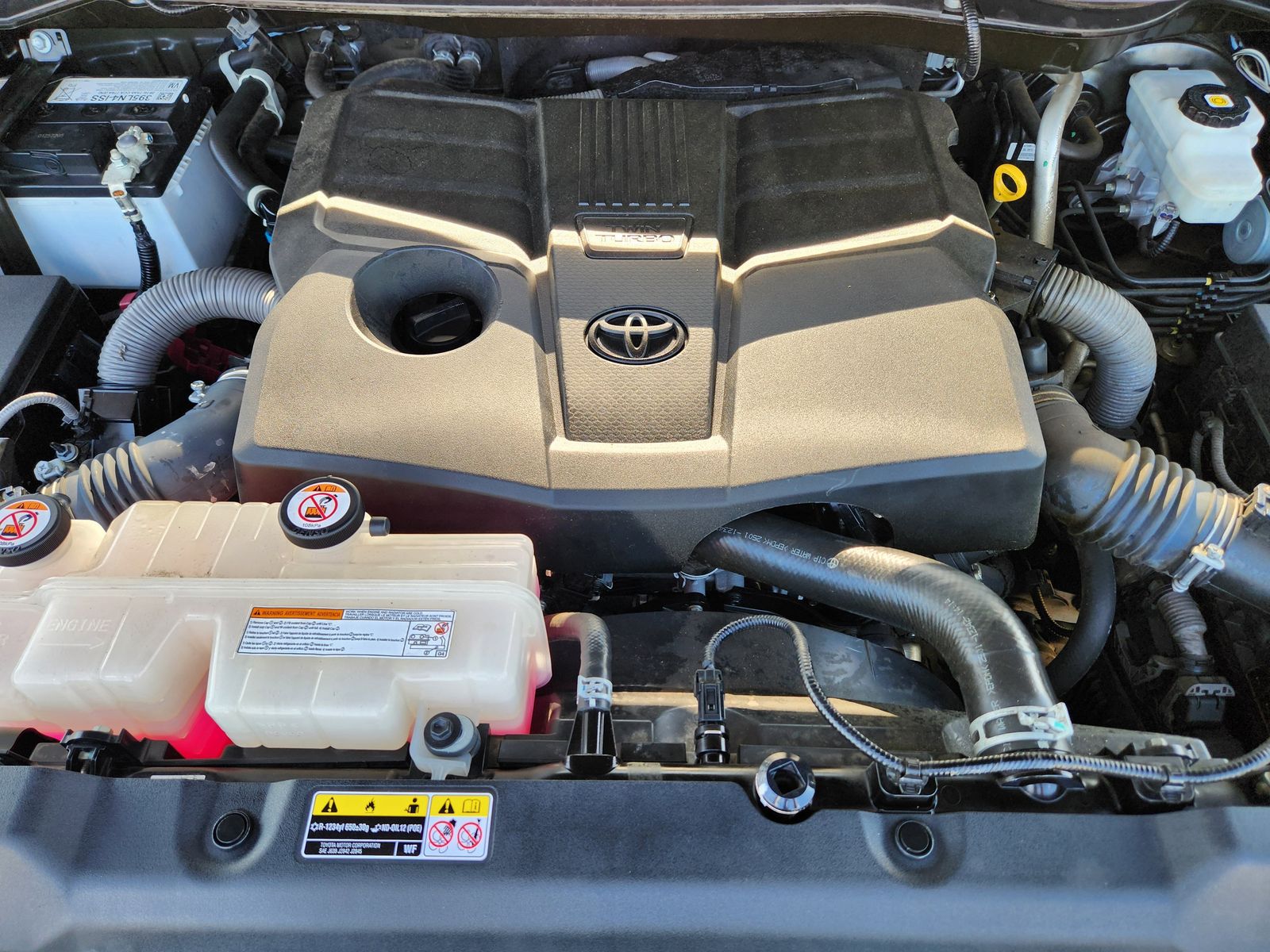 Used 2022 Midnight Black Toyota Platinum 3.5L V6 image 39