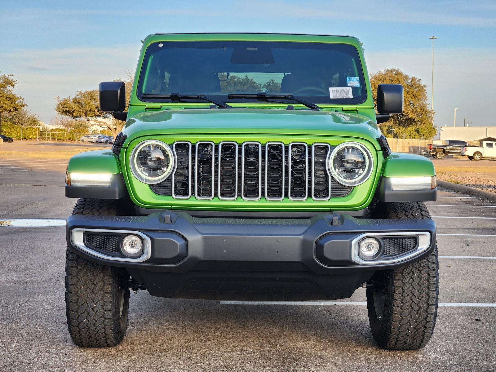New 2026 Mojito Jeep 4-DOOR SAHARA image 7