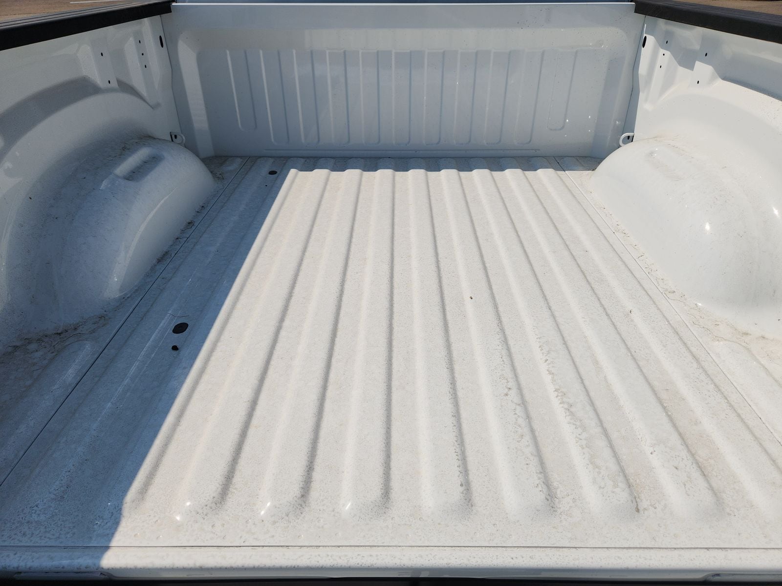 New 2026 Bright White Ram LONE STAR CREW CAB 4X2 5