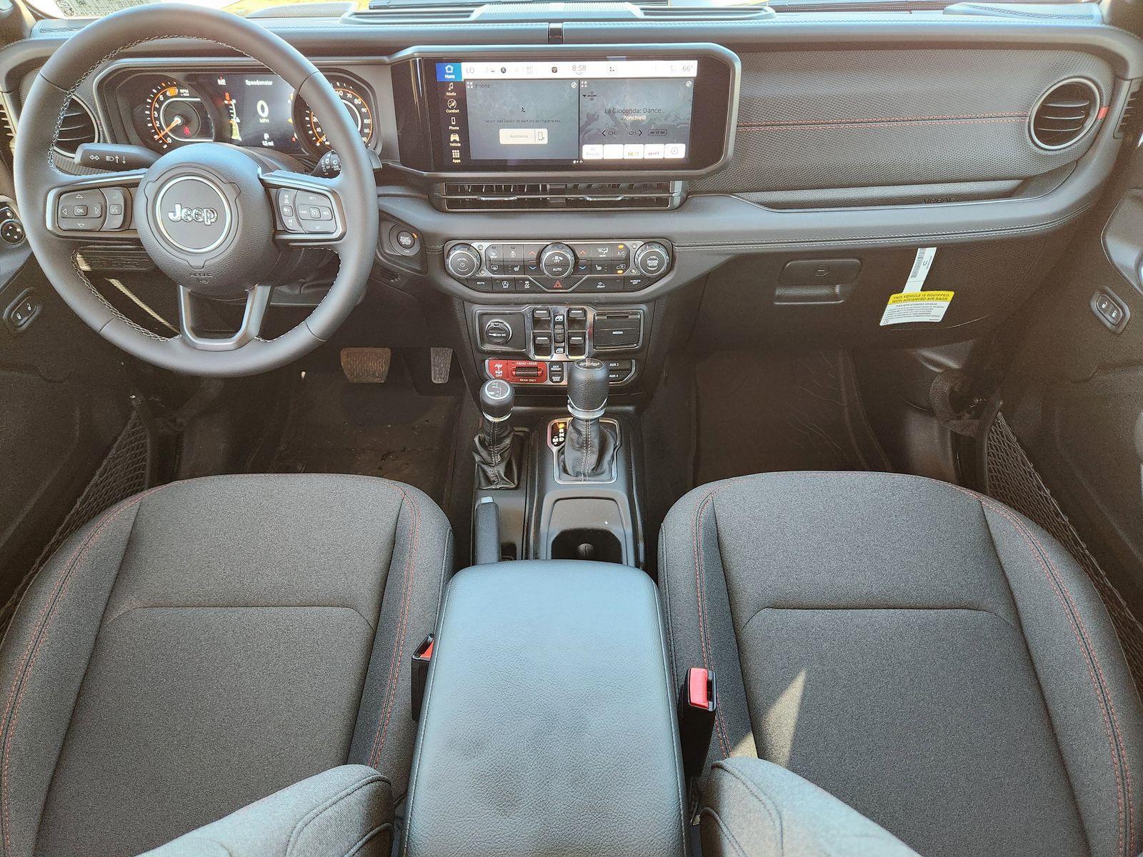 New 2026 Black Jeep 4-DOOR RUBICON image 34